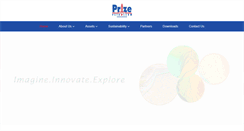 Desktop Screenshot of prizepetroleum.com